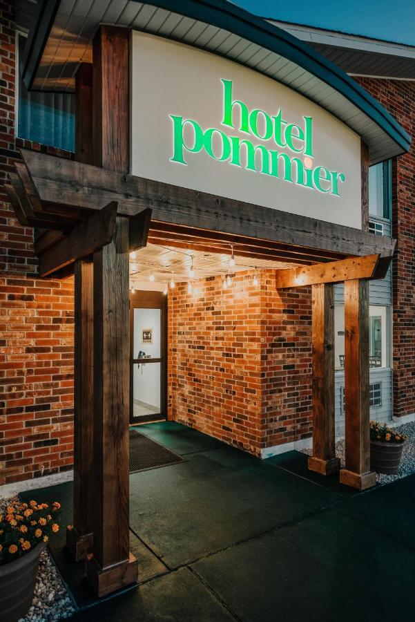 Hotel Pommier Indianola Eksteriør billede