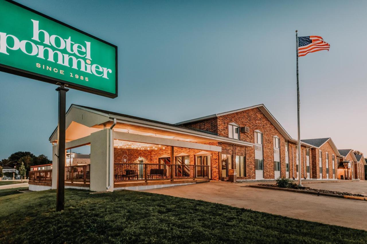 Hotel Pommier Indianola Eksteriør billede