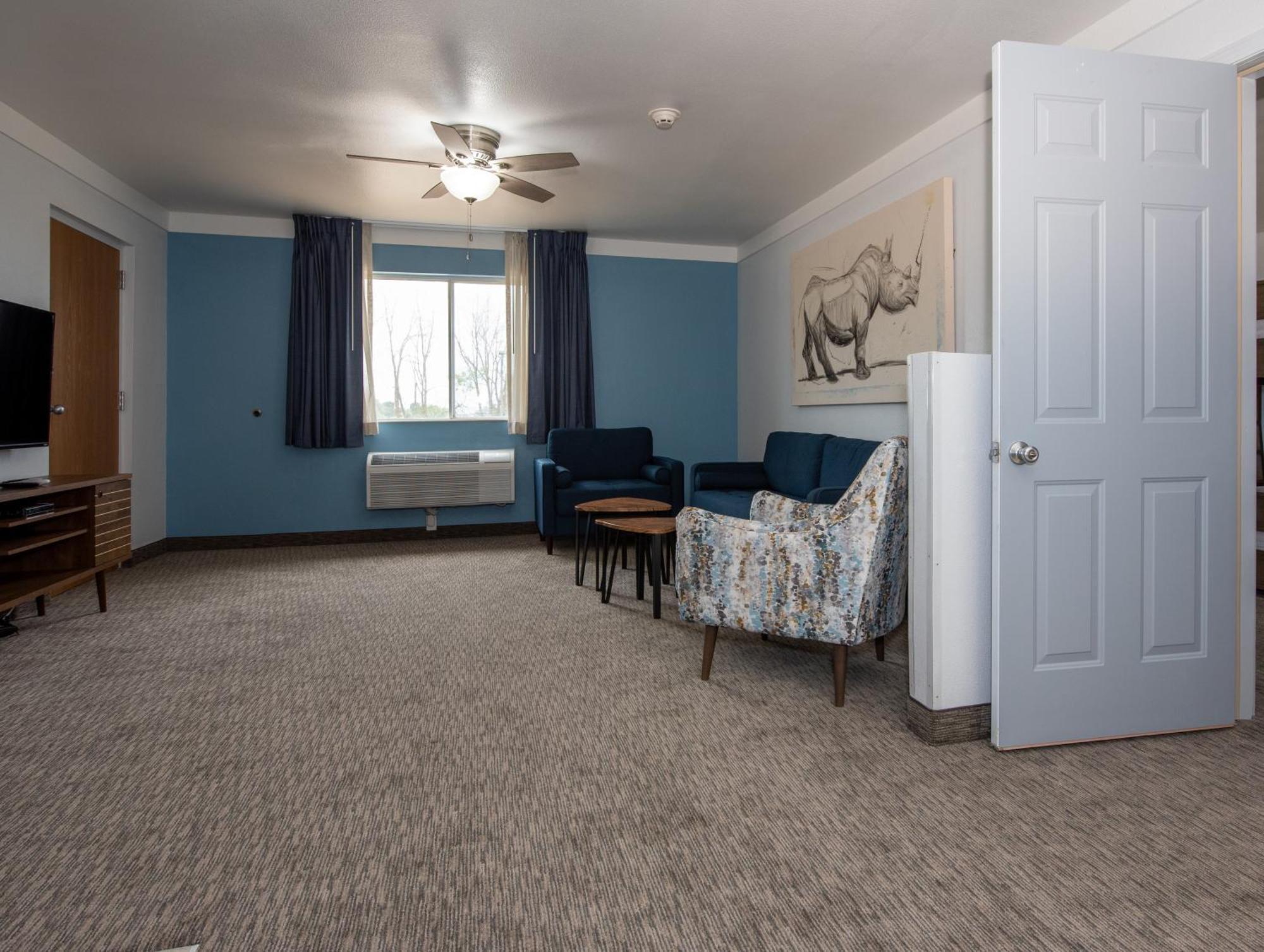 Hotel Pommier Indianola Eksteriør billede